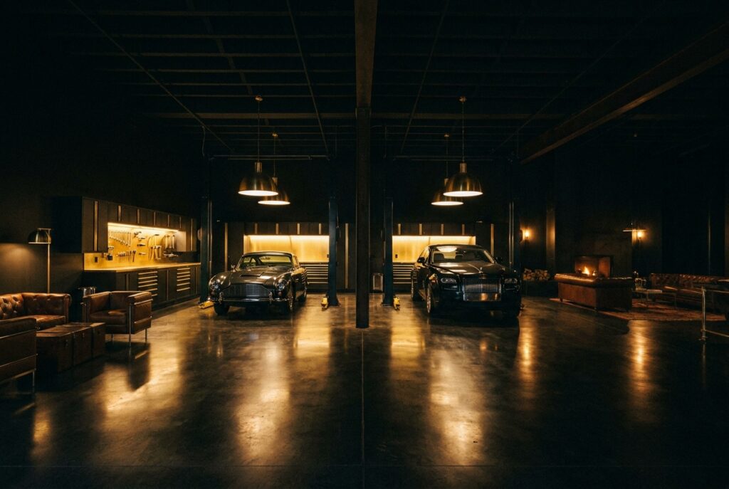 L’atelier Auto Nama à Rabat
